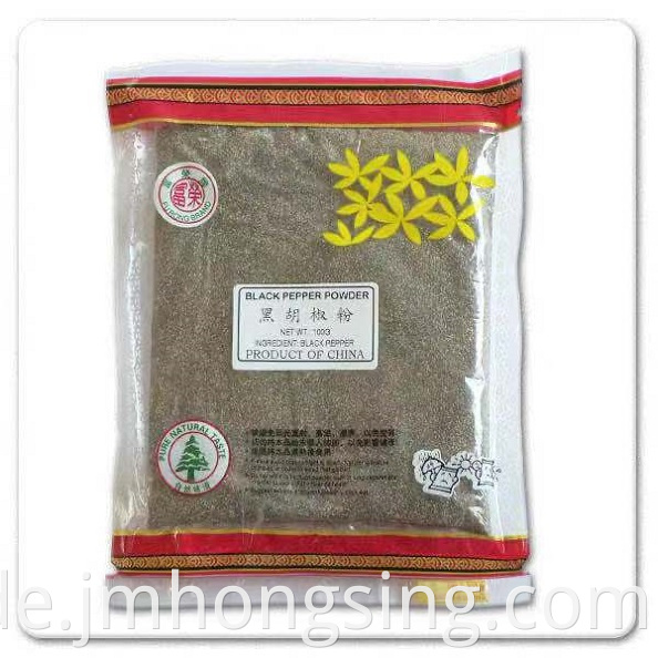 10G Black Pepper Powder